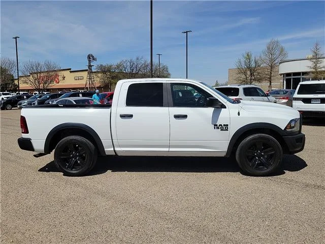 Used 2024 Bright White Clearcoat RAM SLT 4x2 Crew Cab 5.6 ft. box 140 in. WB image 4