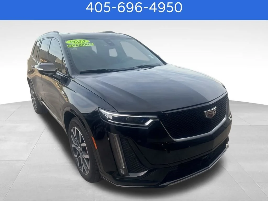 Pre-Owned 2025 Cadillac XT6 AWD Sport
