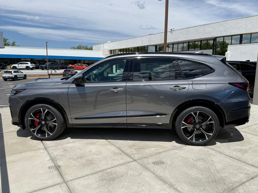 New 2026 Liquid Carbon Metallic Acura Type S w/Advance Package image 5