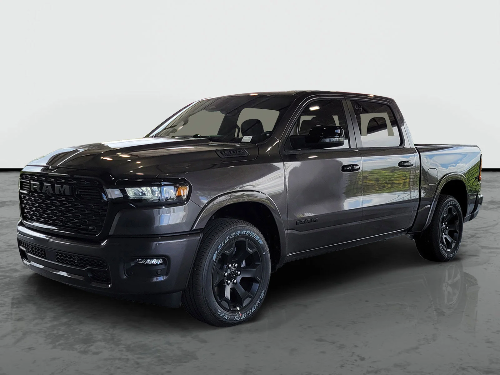 New 2026 Granite Crystal Metallic Clear-Coat Exterior Paint RAM Big Horn image 3