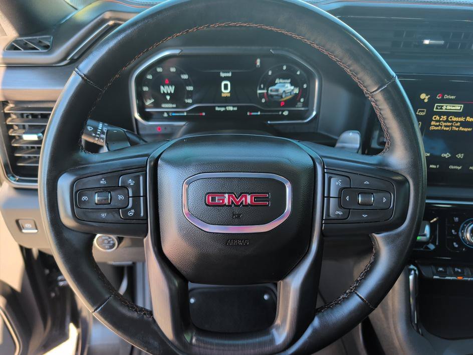 Used 2024 Titanium Rush Metallic GMC AT4 image 18