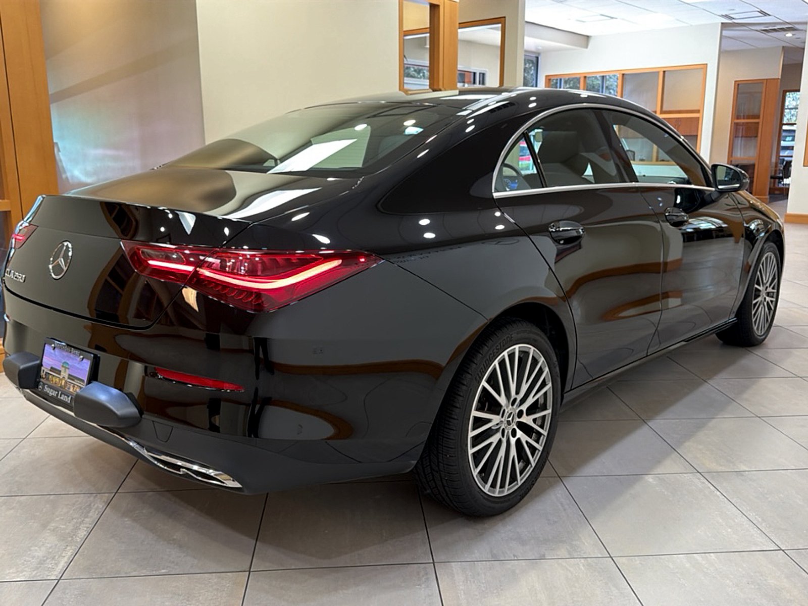 Certified Used 2026 Night Black Mercedes-Benz  image 6