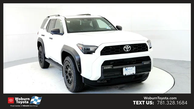 2026 Toyota 4Runner TRD Off-Road Premium