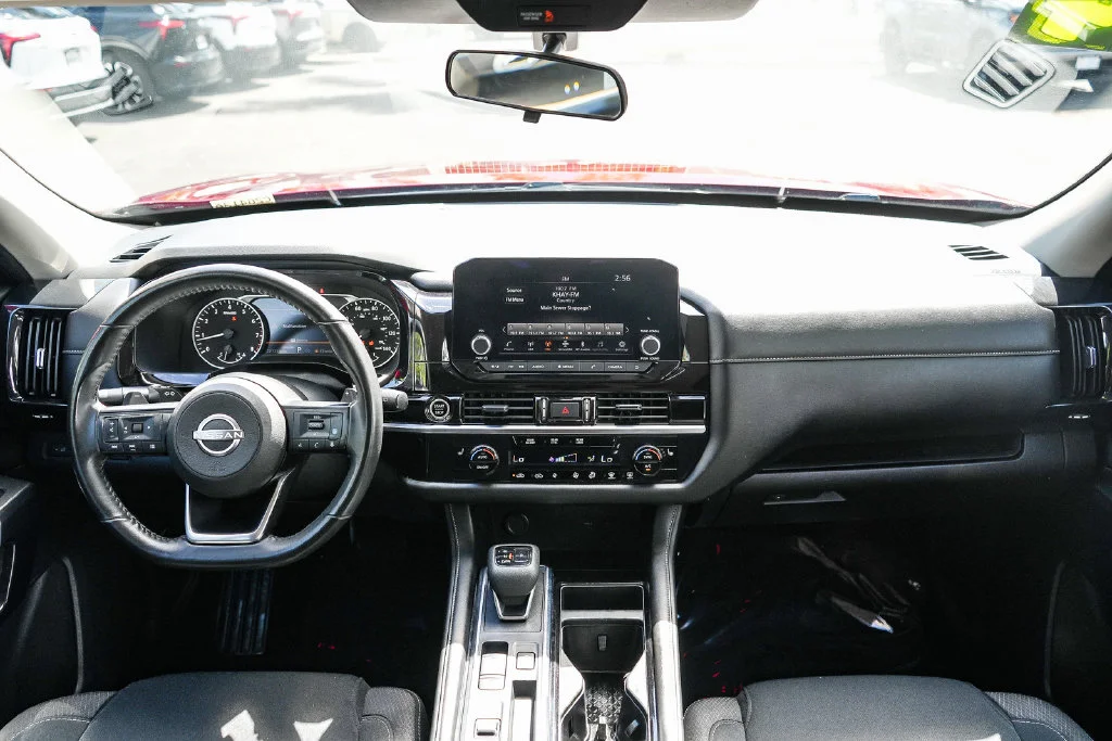 Used 2024 Red Nissan SV image 12