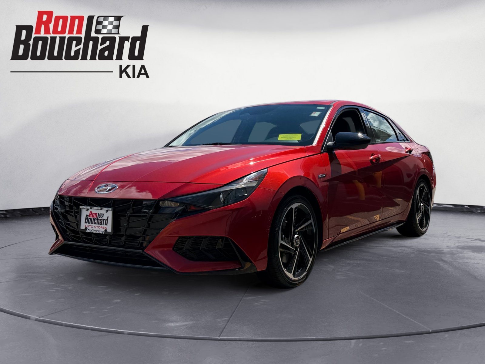 Used 2021 Lava Orange Hyundai N Line image 5