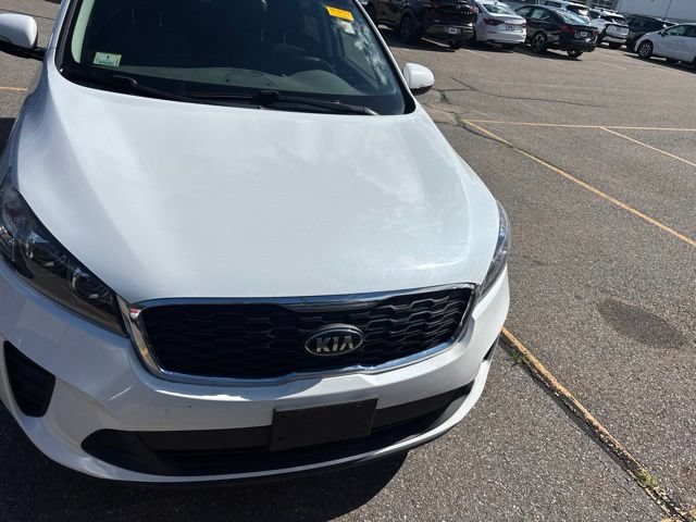 Certified 2019 Kia Sorento LX with VIN 5XYPGDA52KG552964 for sale in Lancaster, MA