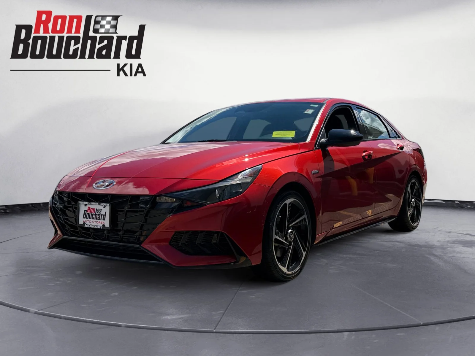 Used 2021 Lava Orange Hyundai N Line image 5