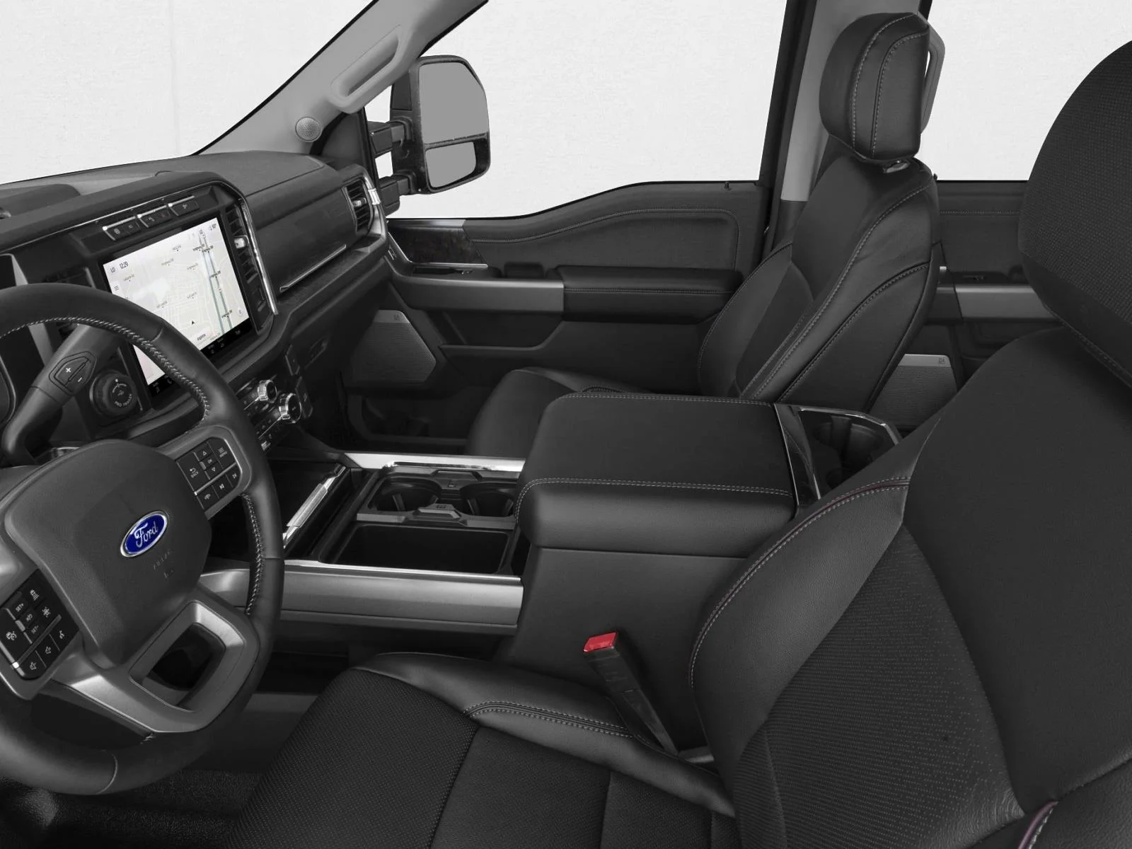 New 2026 Oxford White Ford F-250® Lariat® image 27