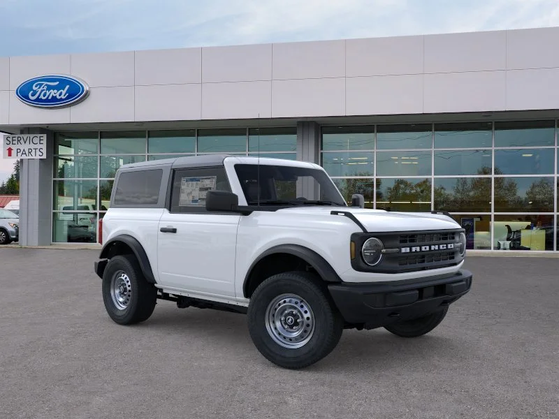 New 2026 Oxford White Ford Base image 7
