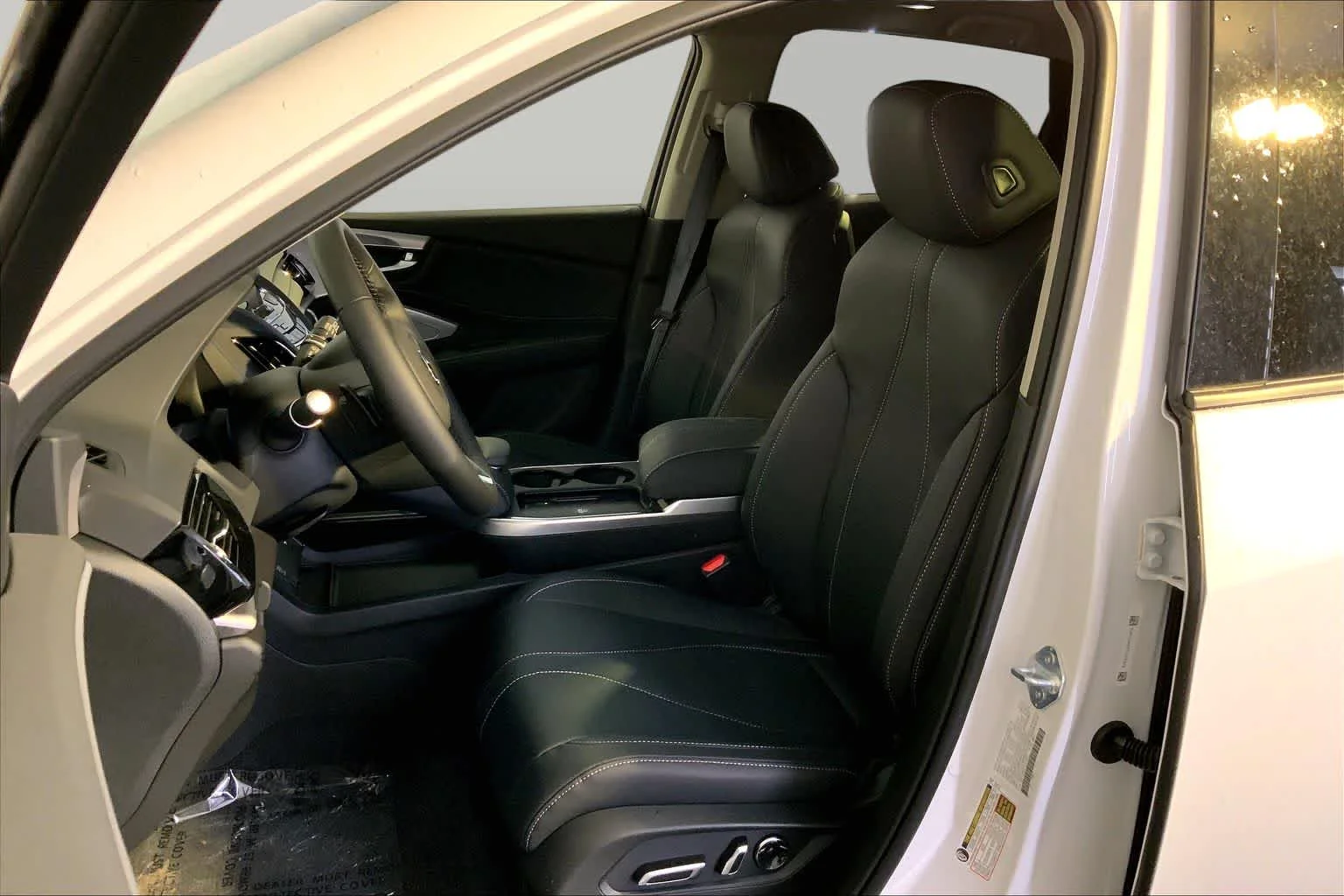 New 2026 Platinum White Pearl Acura With Technology Package image 14