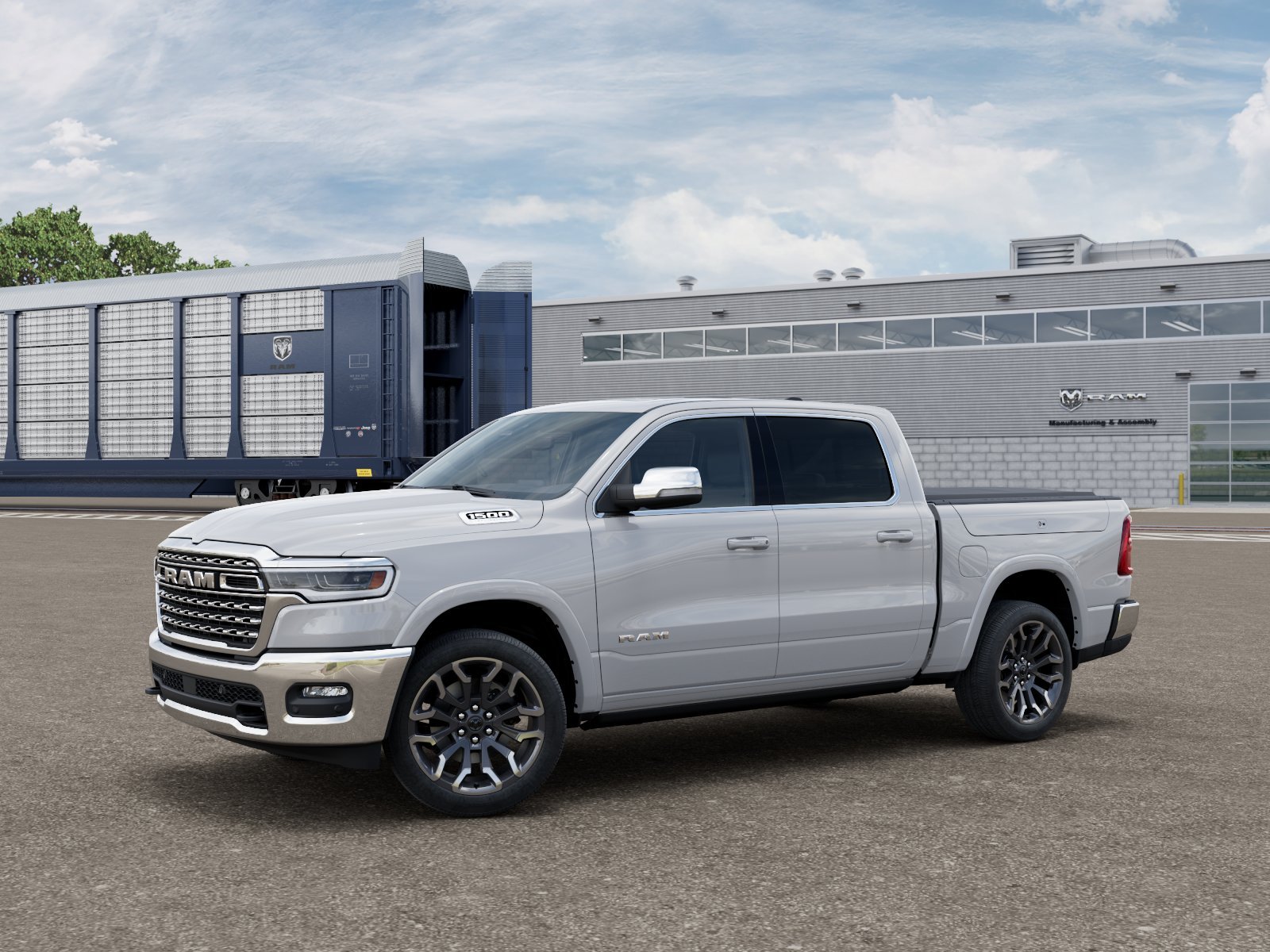 2026 RAM 1500 Limited Longhorn 4x4 Crew Cab 5'7's photo