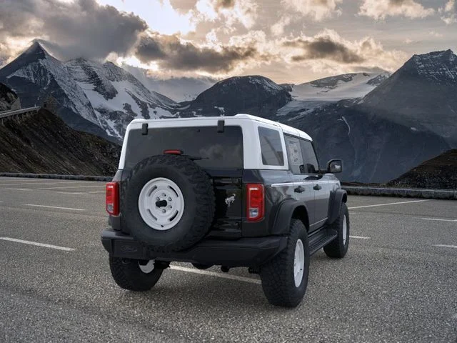 New 2026 Shadow Black Ford Heritage Edition image 8