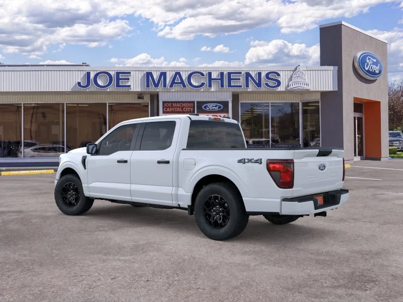 New 2026 Oxford White Ford STX® image 5