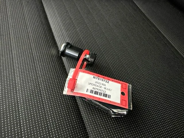 Used 2022 Blue Kia LX image 29