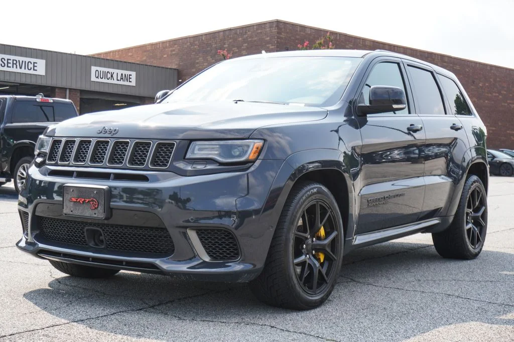 Used 2018 Black Jeep Trackhawk image 28
