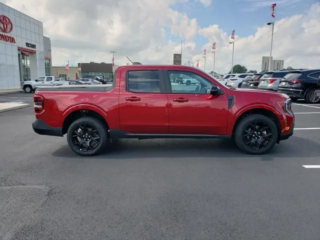 Used 2025 Red Ford Lariat image 4