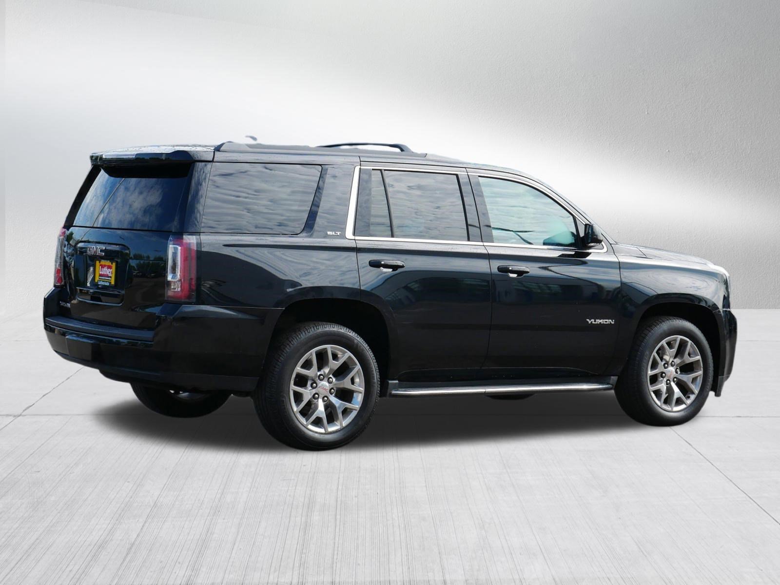 Used 2015 Onyx Black GMC SLT image 7