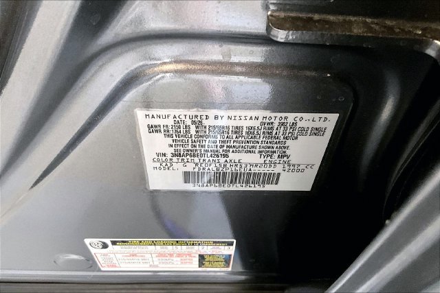 New 2026 Gun Metallic Nissan S image 35