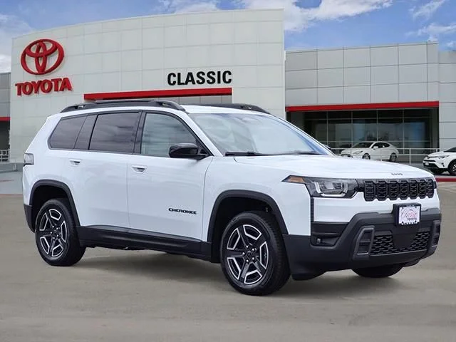 2026 Jeep Cherokee Laredo