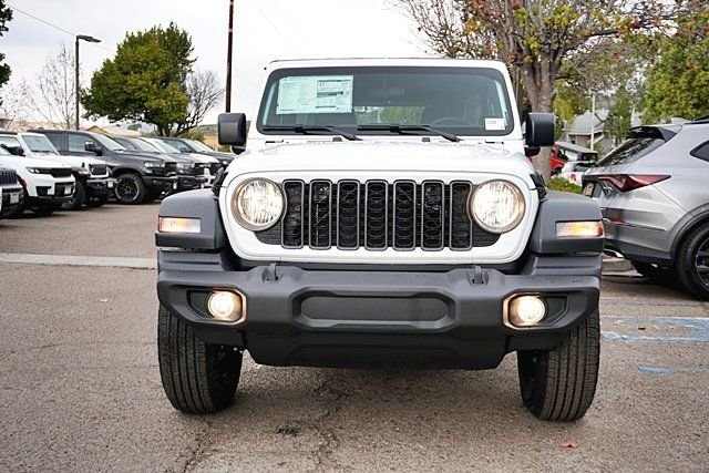 New 2026 Bright White Clear-Coat Exterior Paint Jeep Sport image 5