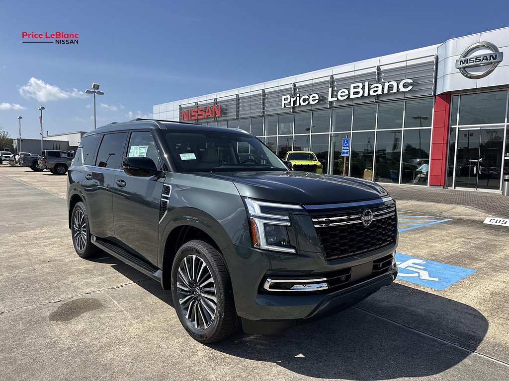 2026 Nissan Armada Platinum Reserve