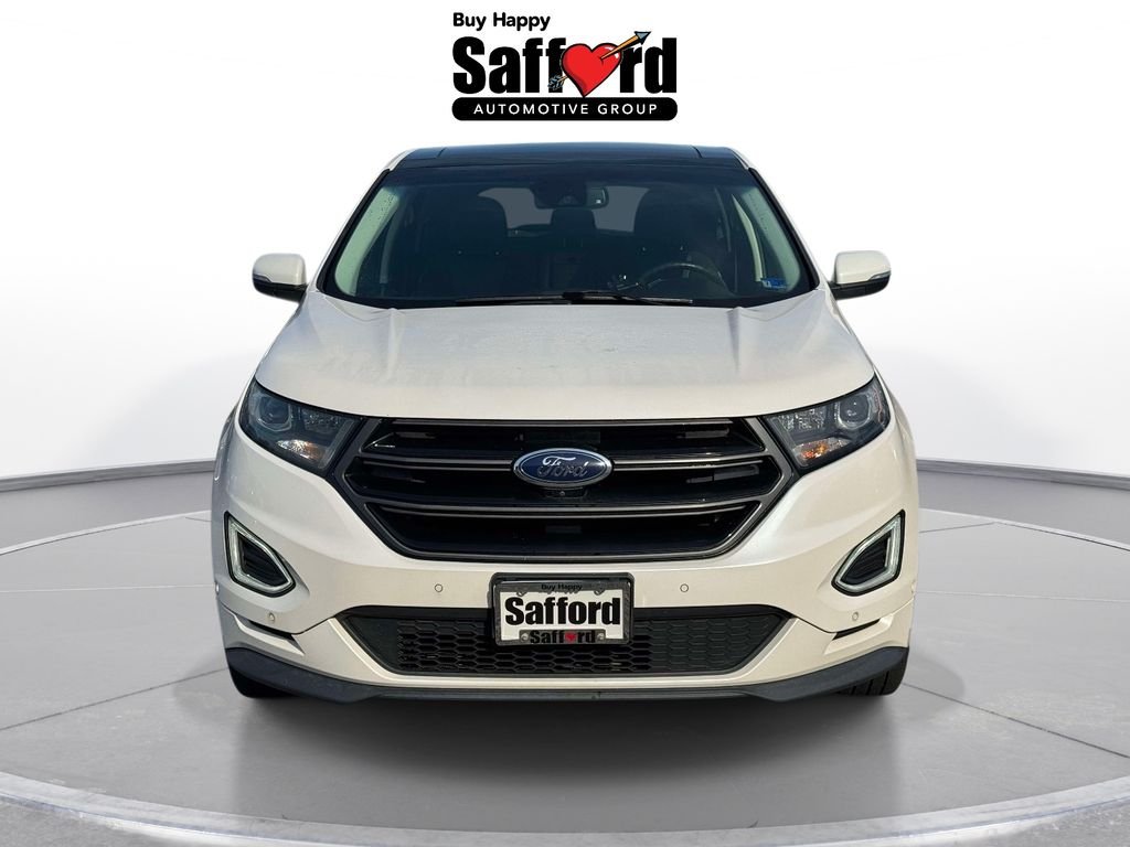 Used 2018 White Ford Sport image 8