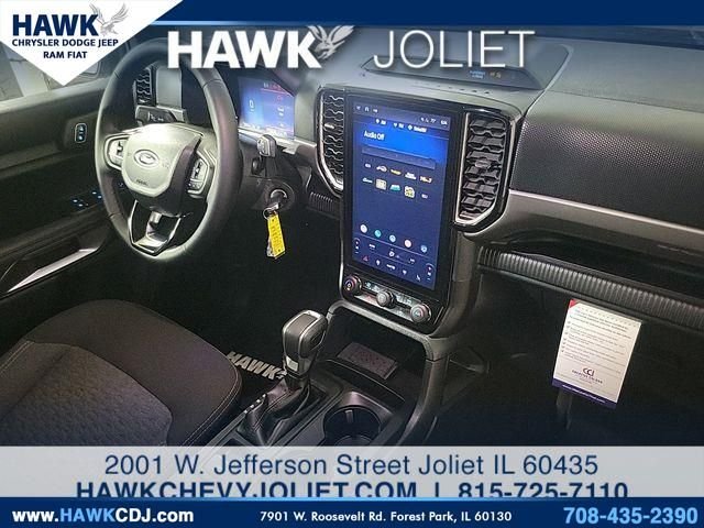 Used 2025 Black Ford XLT image 23