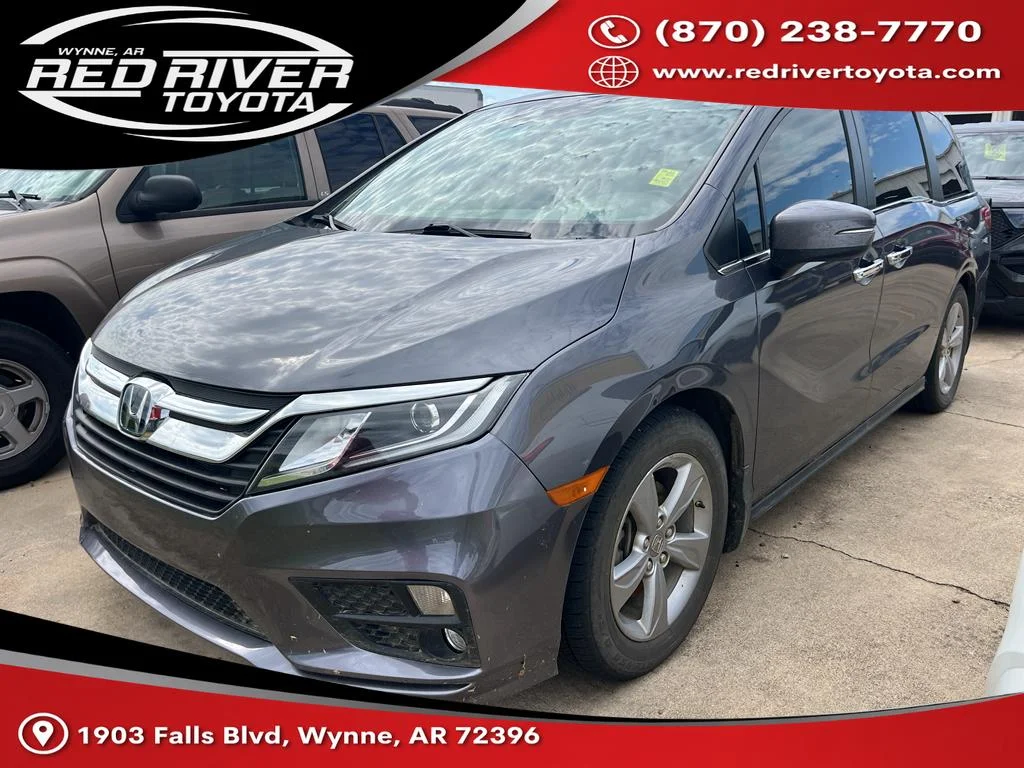 Used 2020 Modern Steel Metallic Honda EX-L image 1