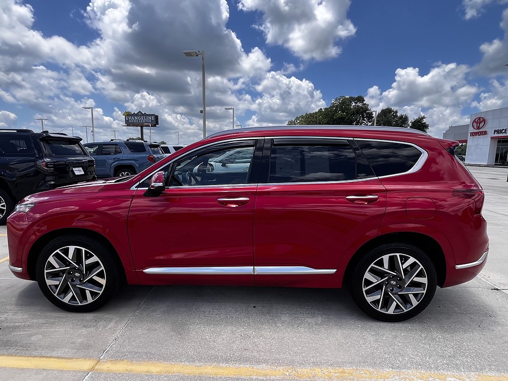 Used 2022 Calypso Red Hyundai Calligraphy image 6