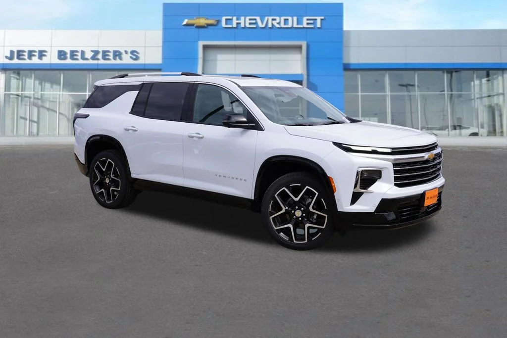 New 2026 Polar White Tricoat Chevrolet High Country image 2