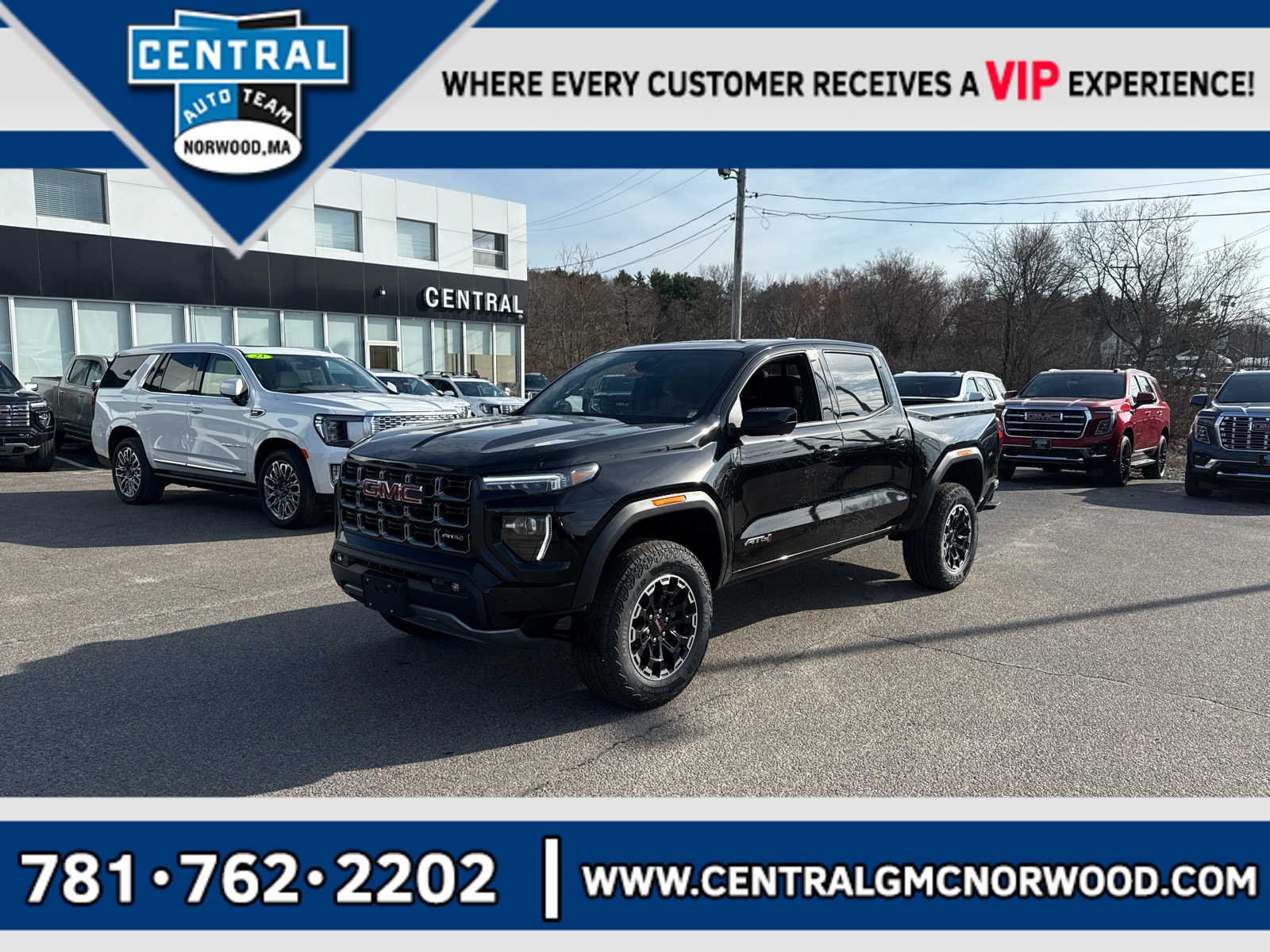 2026 GMC Canyon 4WD AT4 Crew Cab Short Box's photo