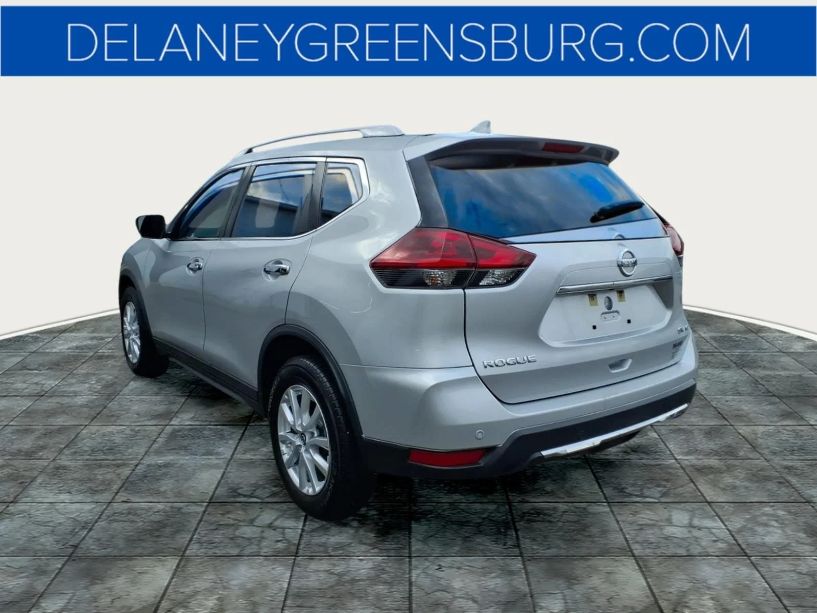 Used 2020 Brilliant Silver Metallic K23 Nissan SV image 5