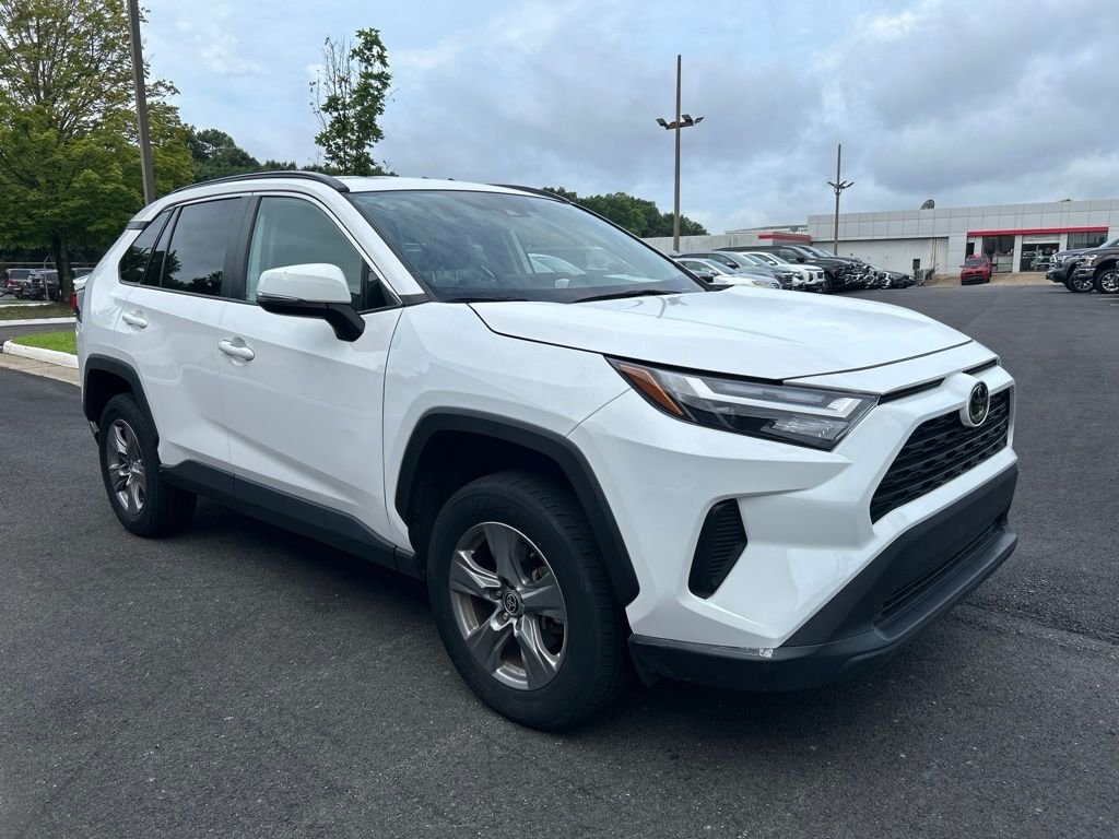 Used 2024 White Toyota XLE image 1
