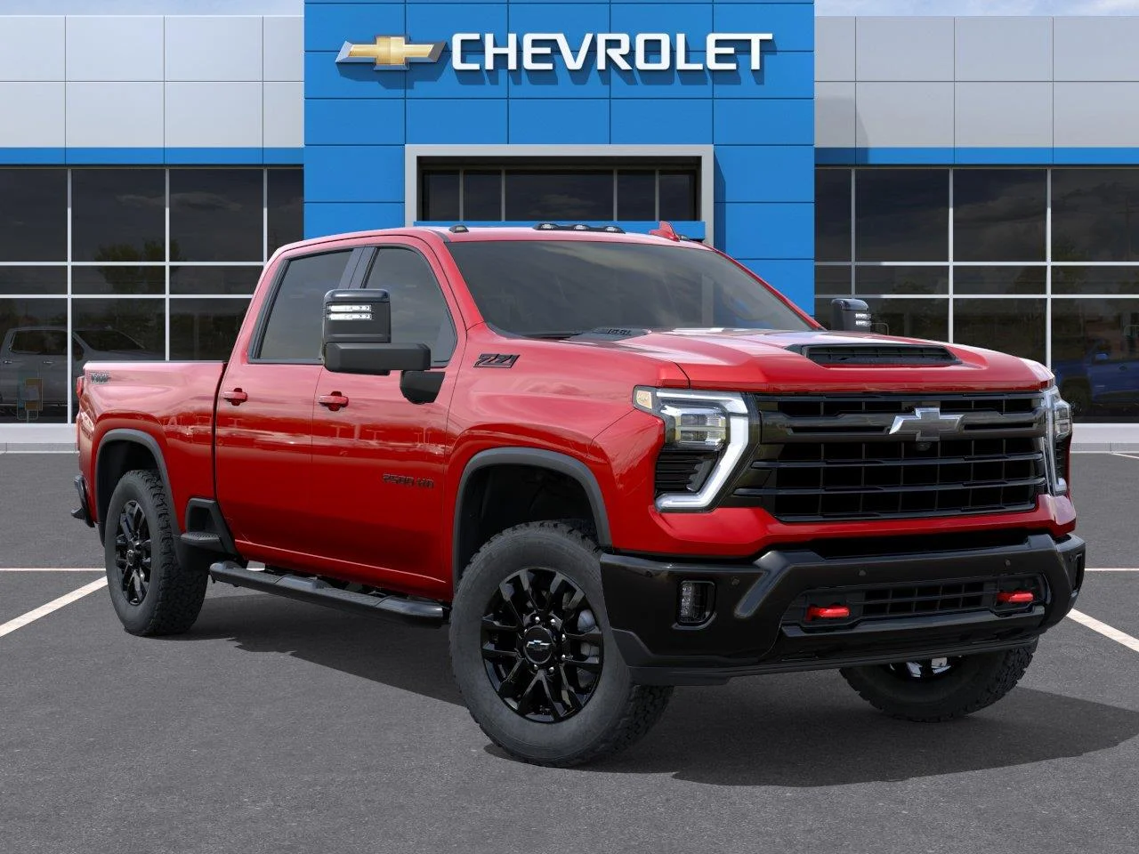 New 2026 Radiant Red Tintcoat Chevrolet LTZ image 21