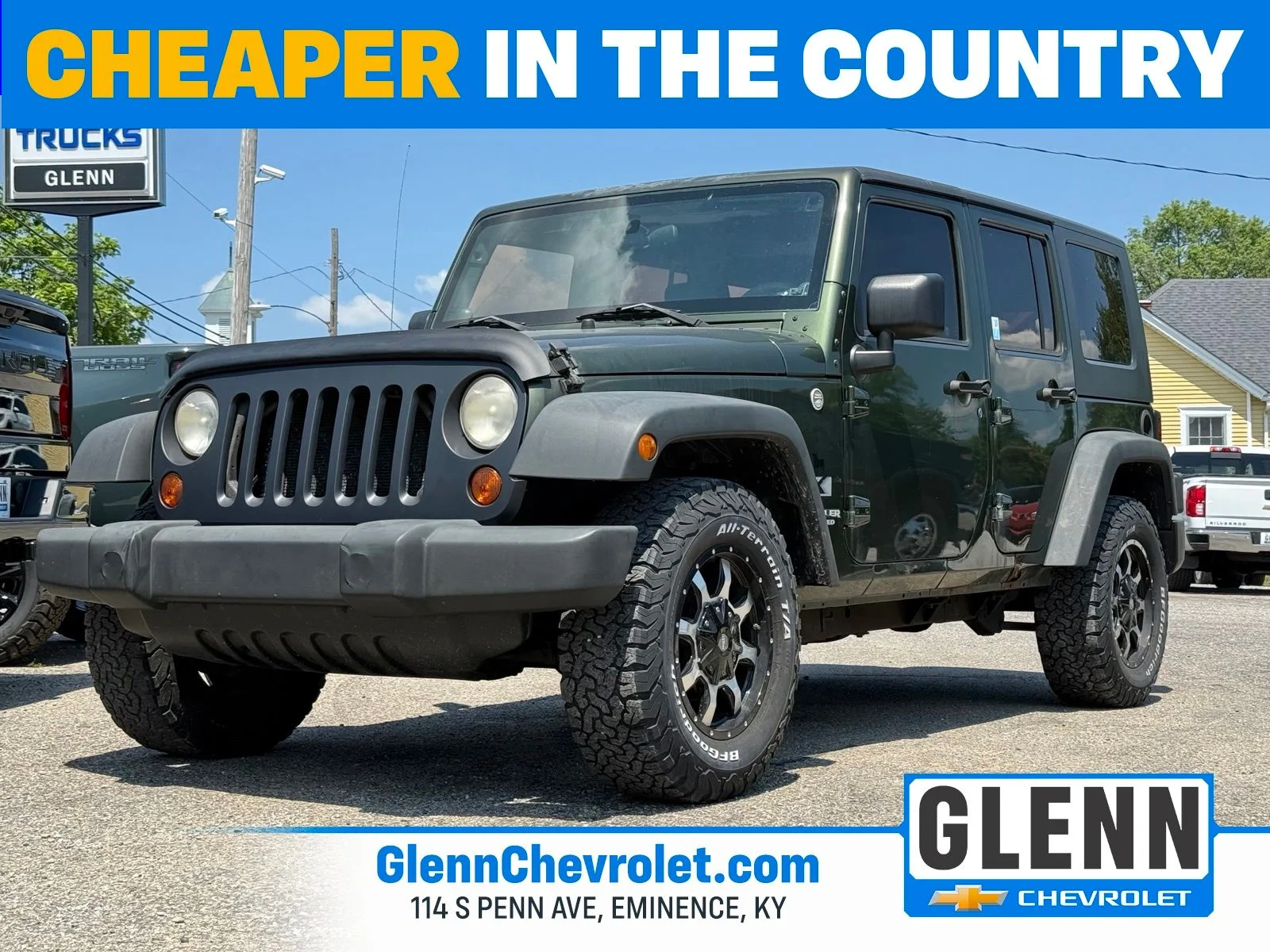 2009 Jeep Wrangler X 4X4's photo