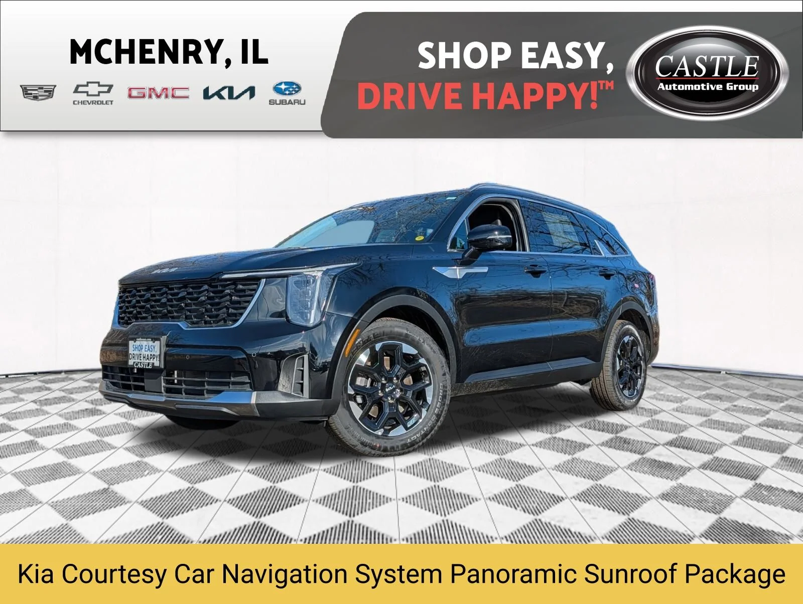 2025 Kia Sorento S AT's photo