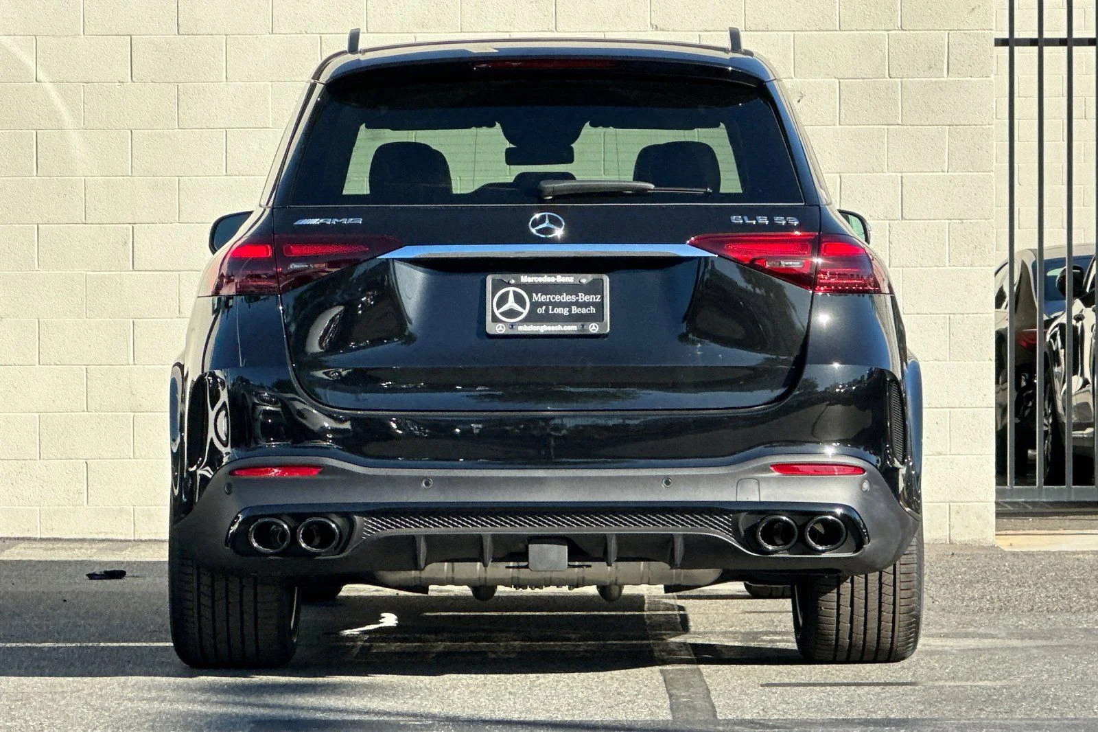New 2026 Obsidian Black Metallic Mercedes-Benz GLE 53 AMG® image 6
