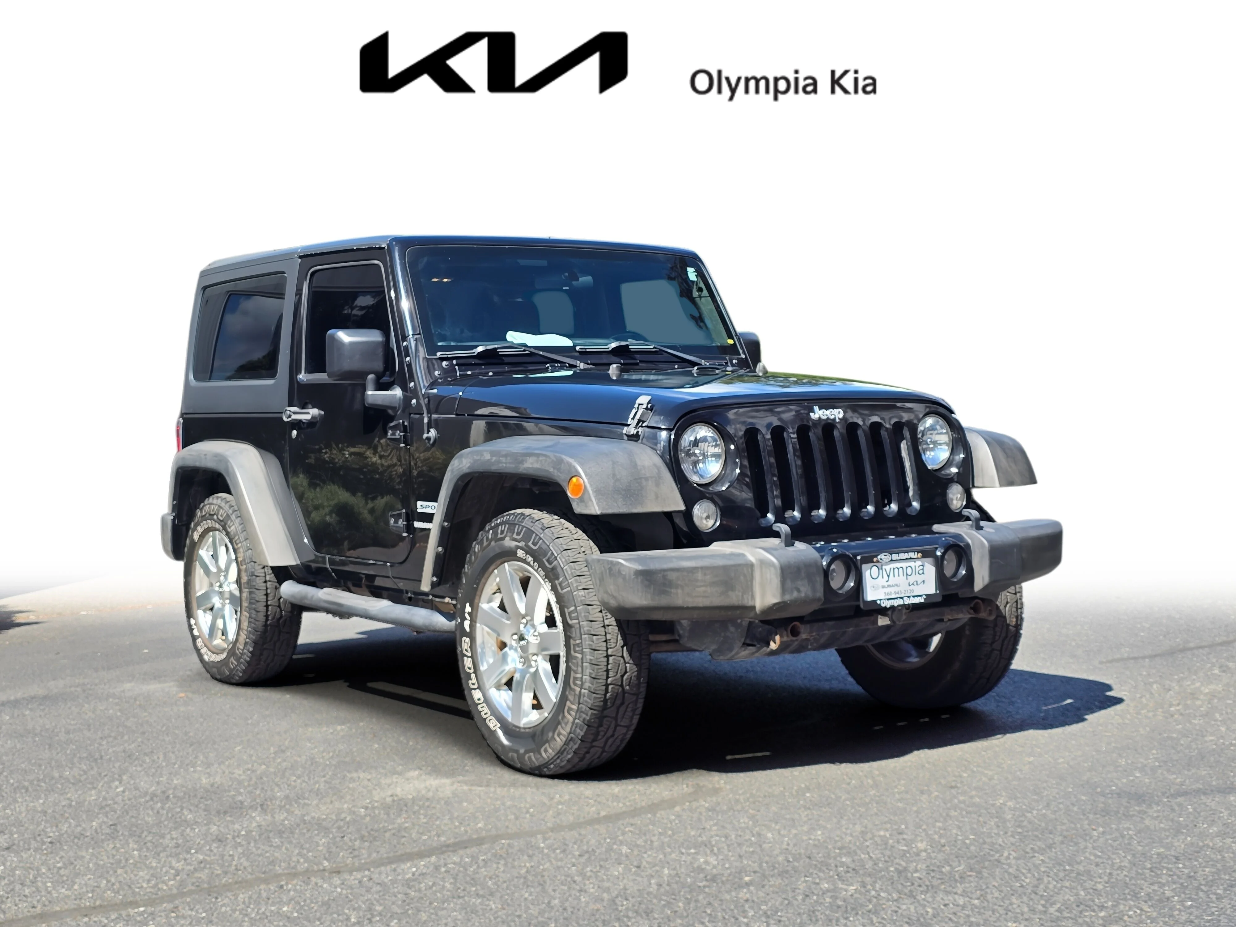 2018 Jeep Wrangler Sport's photo