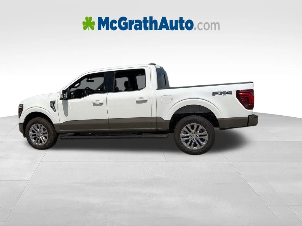 New 2026 White Ford King Ranch image 30