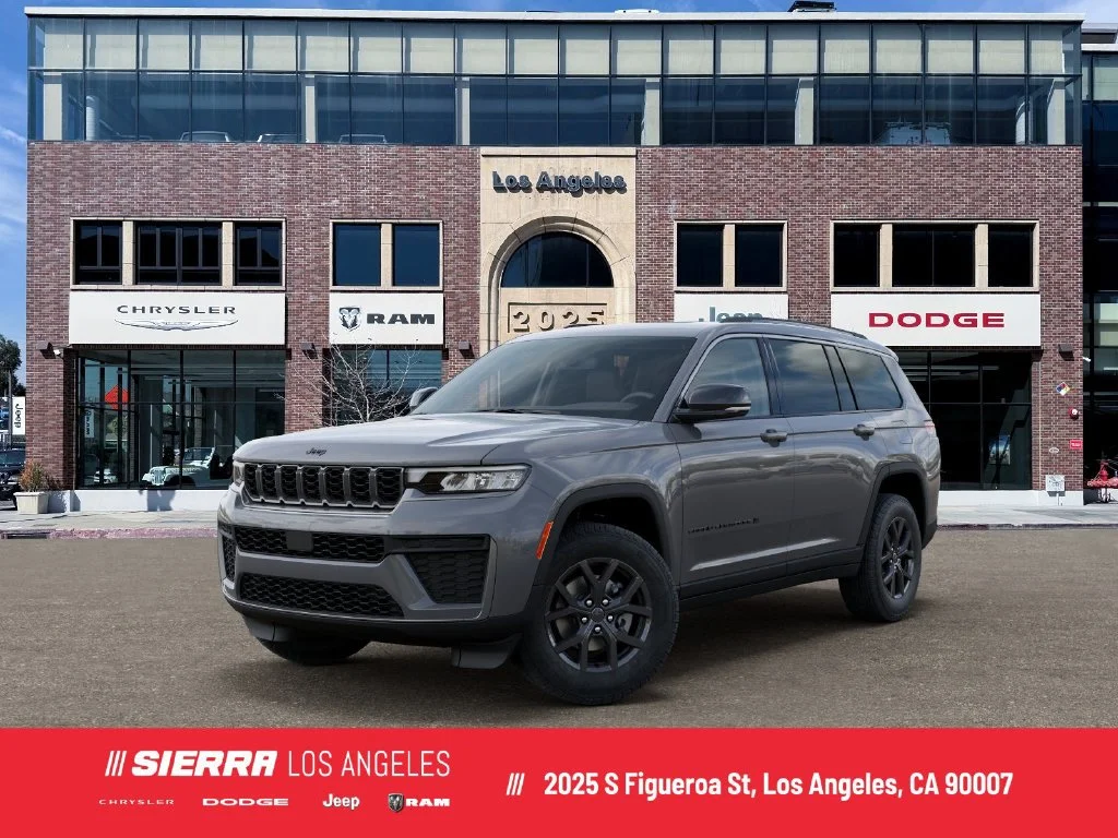 New 2027 Sting-Gray Clear-Coat Paint Jeep Laredo Altitude image 1