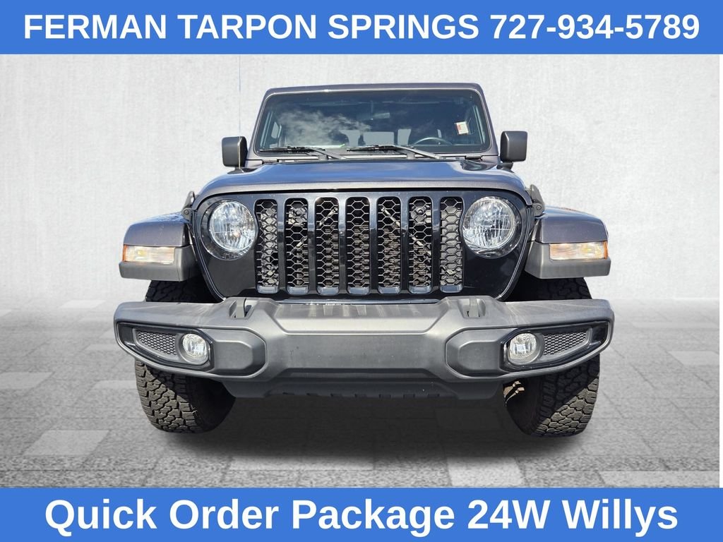 Used 2021 Gray Jeep Willys image 6