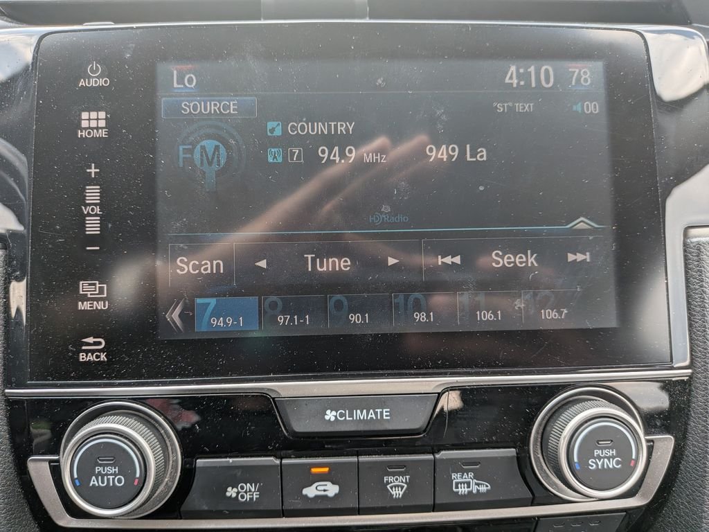 Used 2017 Blue Honda EX-L image 17