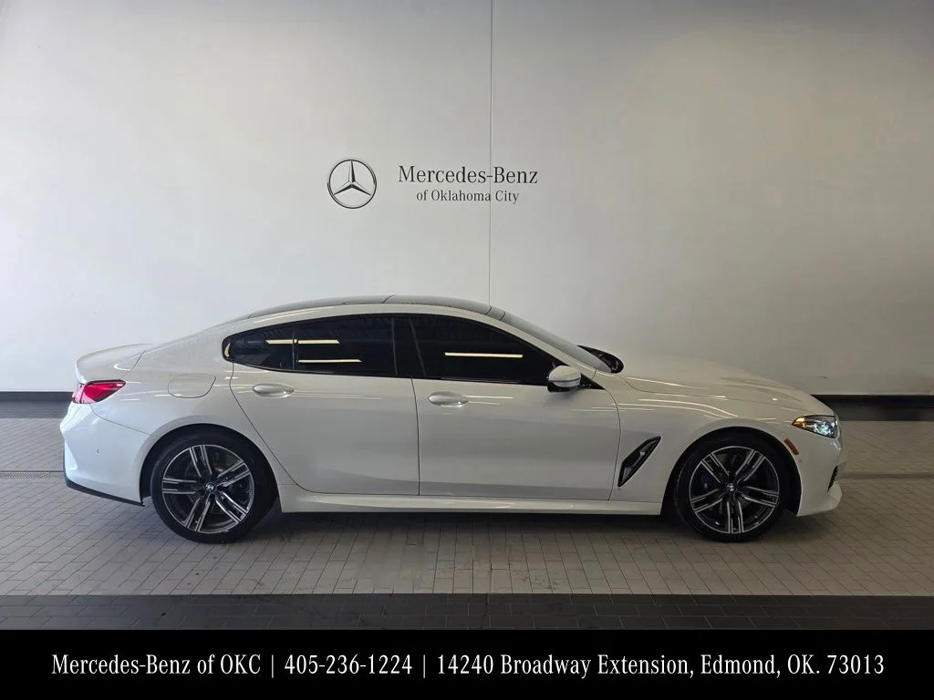 Used 2023 White BMW 840 image 4