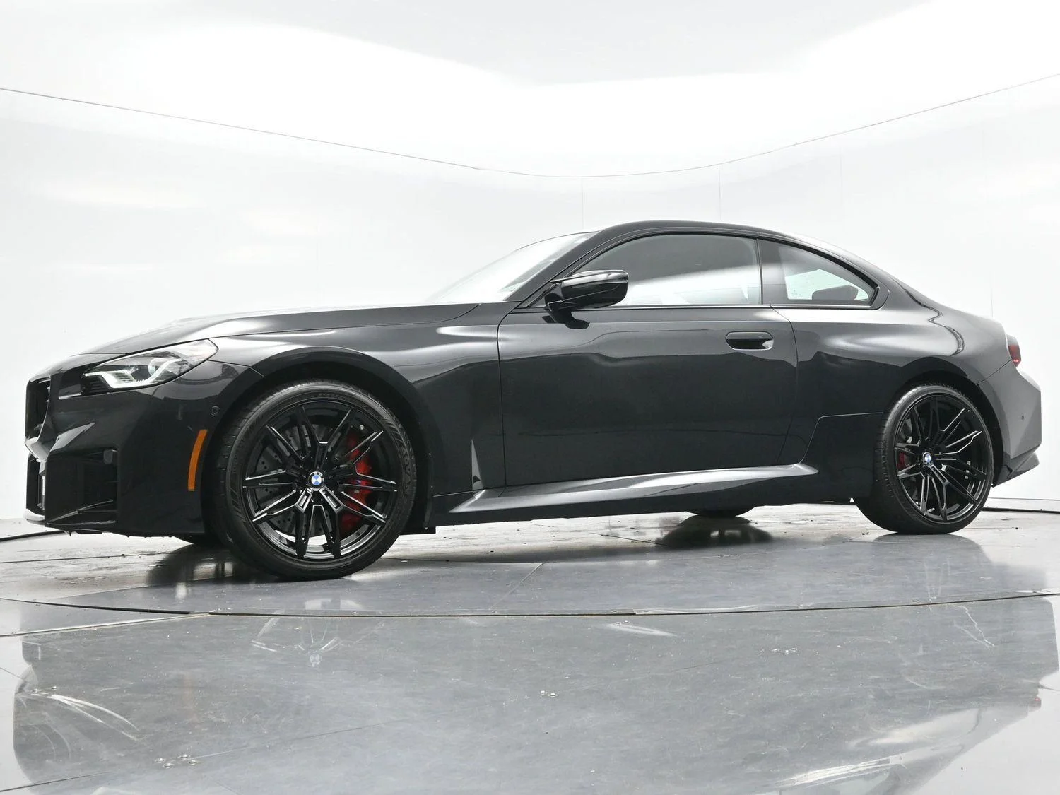 Used 2025 Black Sapphire Metallic BMW Coupe image 47