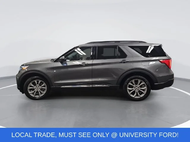 Used 2023 Gray Ford XLT image 6