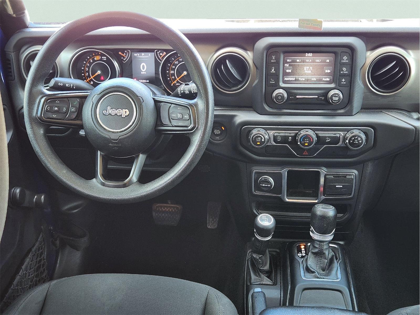 Used 2018 Ocean Blue Metallic Clearcoat Jeep Sport image 26