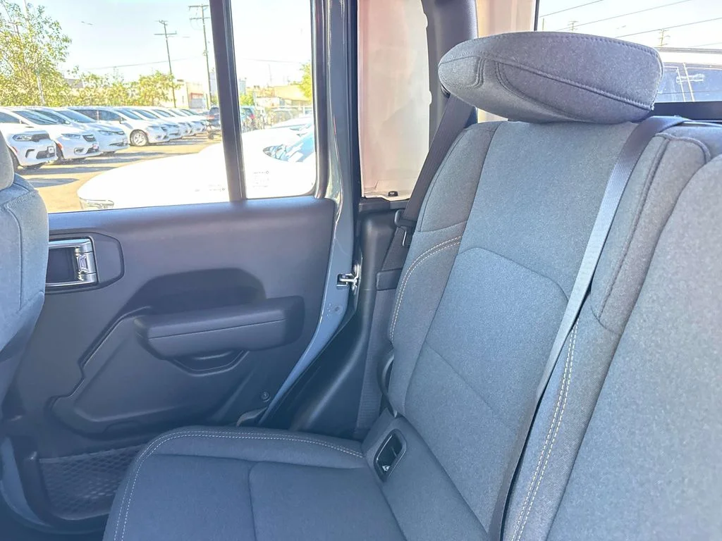 New 2026 Gray Jeep Sport S image 10