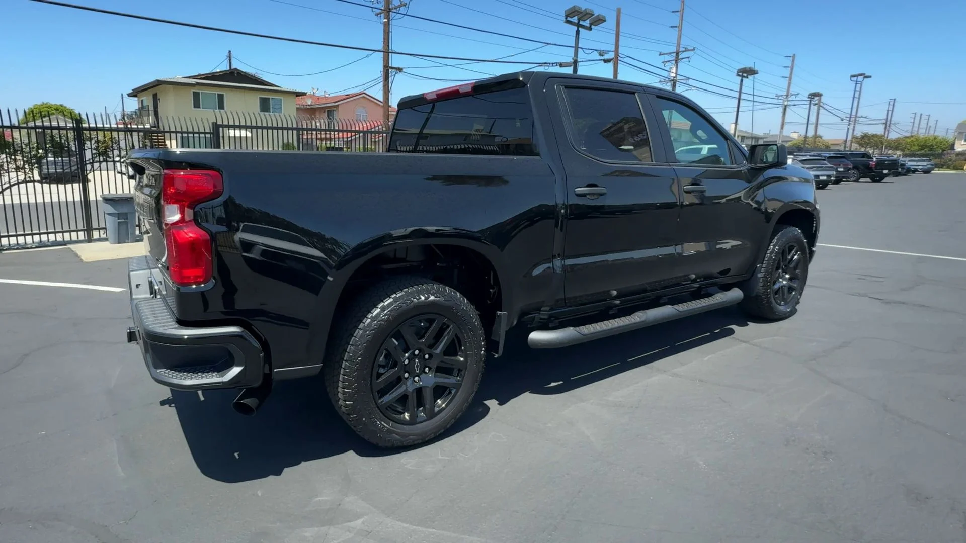 New 2026 Black Chevrolet Custom image 56