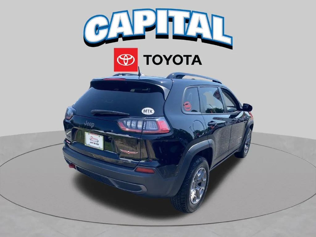 Used 2022 Black Jeep Trailhawk image 16