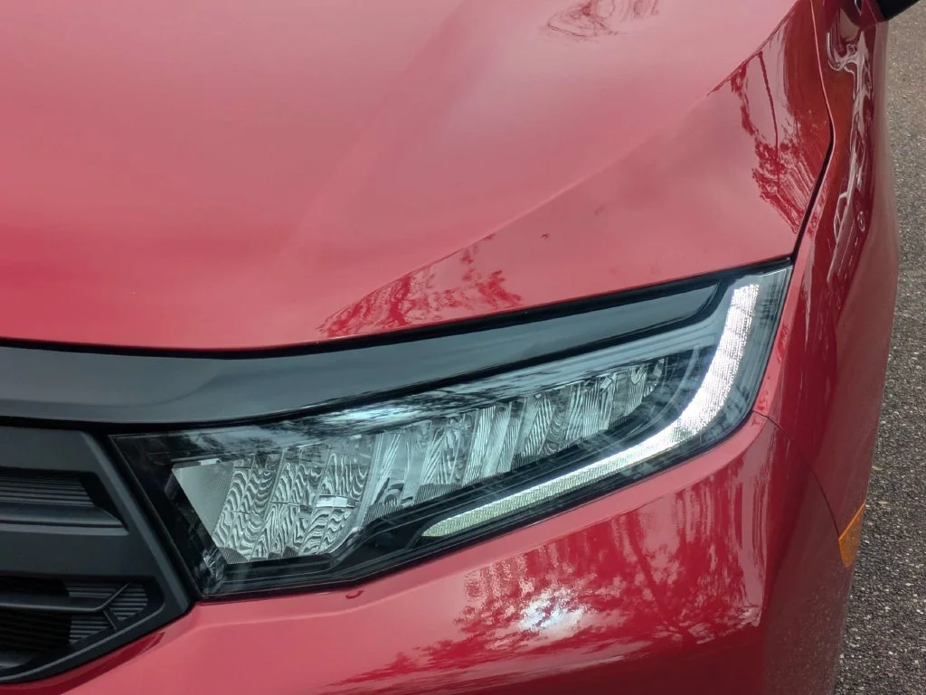 Certified Used 2025 Radiant Red Metallic II Honda EX-L image 10